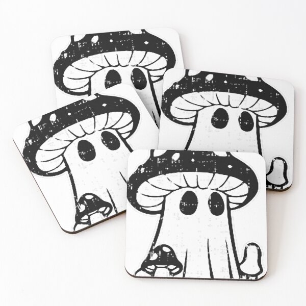 Item preview, Ghost Mushroom designed and sold by KieuvaTNeo.