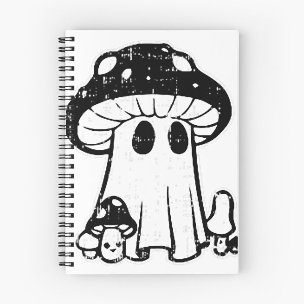 Item preview, Ghost Mushroom designed and sold by KieuvaTNeo.