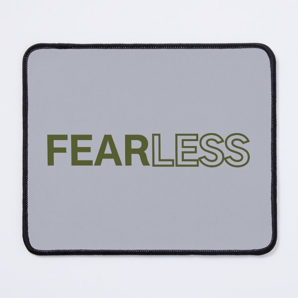 Item preview, Fearless – 2 Timothy 1:7 | Joshua 1:9 & Isaiah 41:10 Minimalist Christian Faith Design designed and sold by threesixteenau.