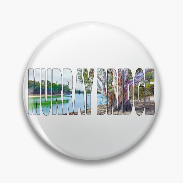 Item preview, MURRAY BRIDGE - Murray River South Australia Old River Gum designed and sold by Adam Gormley.