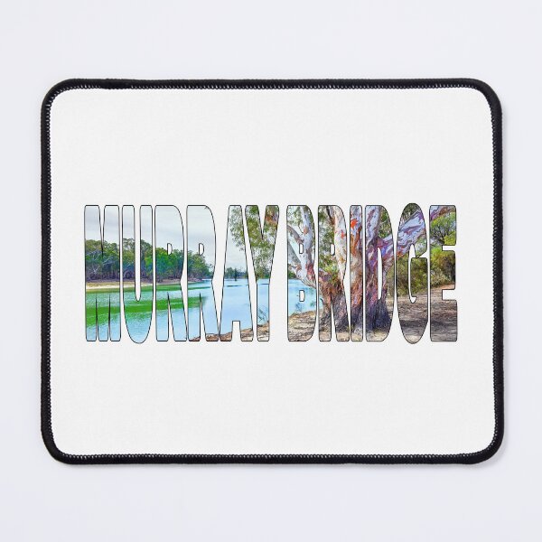 Item preview, MURRAY BRIDGE - Murray River South Australia Old River Gum designed and sold by Adam Gormley.