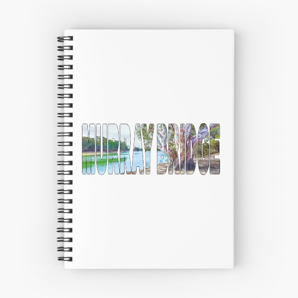 Item preview, MURRAY BRIDGE - Murray River South Australia Old River Gum designed and sold by Adam Gormley.