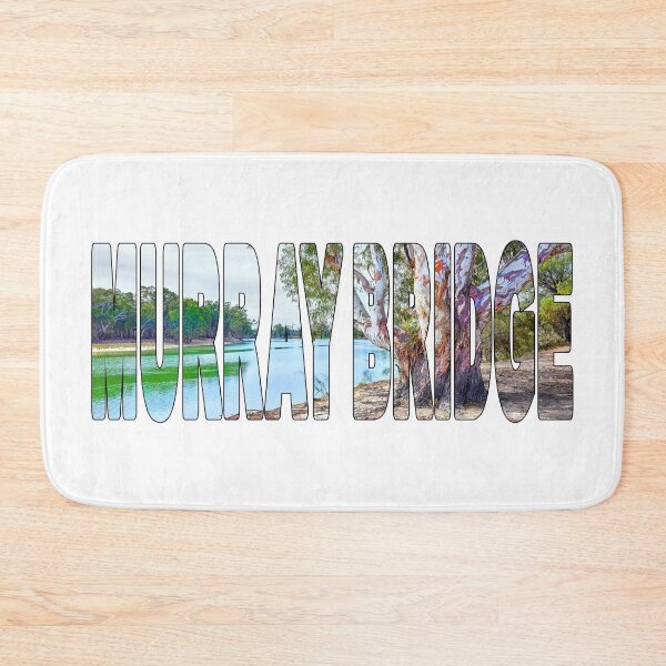 Item preview, MURRAY BRIDGE - Murray River South Australia Old River Gum designed and sold by Adam Gormley.