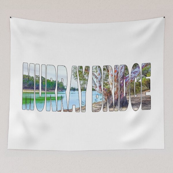 Item preview, MURRAY BRIDGE - Murray River South Australia Old River Gum designed and sold by Adam Gormley.