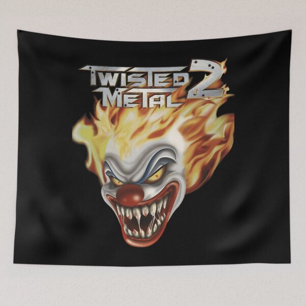 Item preview, Twisted Metal 2 (1996) designed and sold by dmariocarlee.