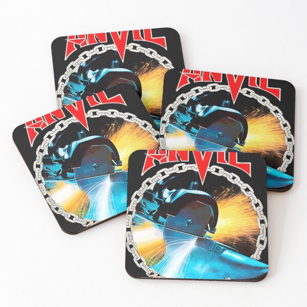 Item preview, Anvil - Metal On Metal designed and sold by weekesau3016.