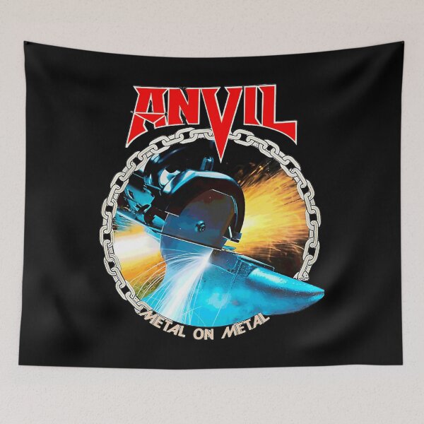Item preview, Anvil - Metal On Metal designed and sold by weekesau3016.