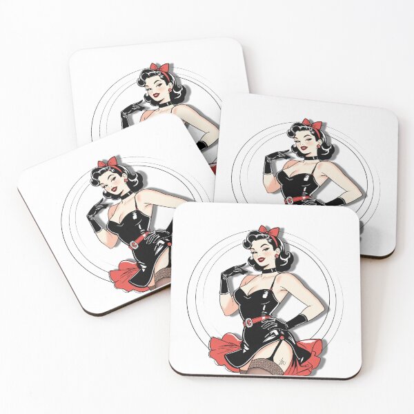 Item preview, Vintage Pinup designed and sold by OutJsWindow.