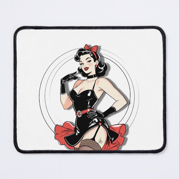 Item preview, Vintage Pinup designed and sold by OutJsWindow.