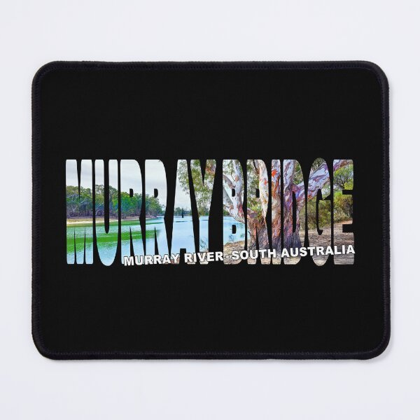 Item preview, MURRAY BRIDGE Murray River South Australia - Old River Gum designed and sold by Adam Gormley.