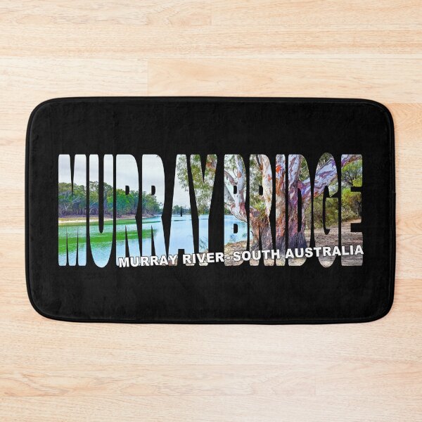 Item preview, MURRAY BRIDGE Murray River South Australia - Old River Gum designed and sold by Adam Gormley.