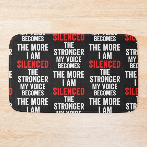 Item preview, Copy of Unstoppable Voice - Transparent designed and sold by NaphDesigns.