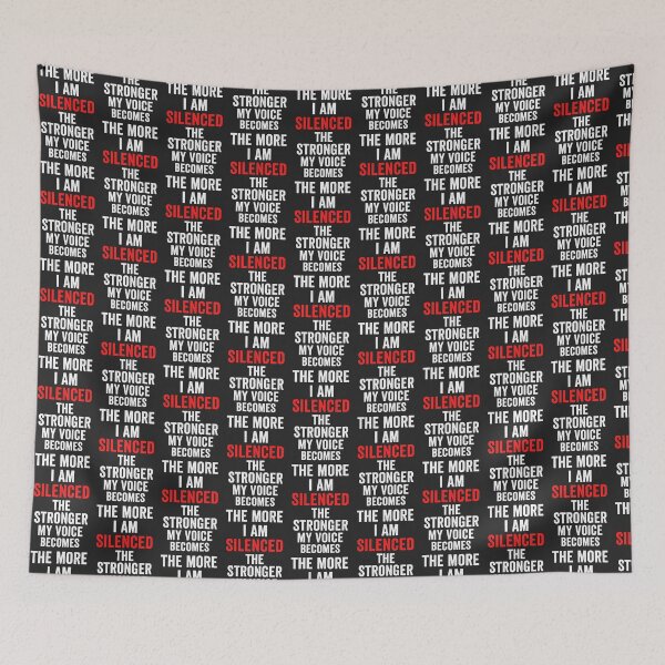 Item preview, Copy of Unstoppable Voice - Transparent designed and sold by NaphDesigns.