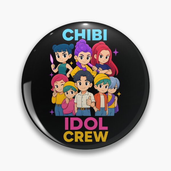 Item preview, Chibi Idol Crew designed and sold by SkyFusion5.