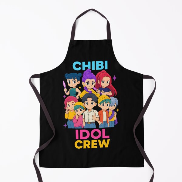 Item preview, Chibi Idol Crew designed and sold by SkyFusion5.
