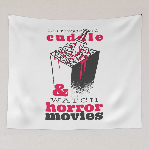 Item preview, Horror Movie Quote designed and sold by WalterlGuy.