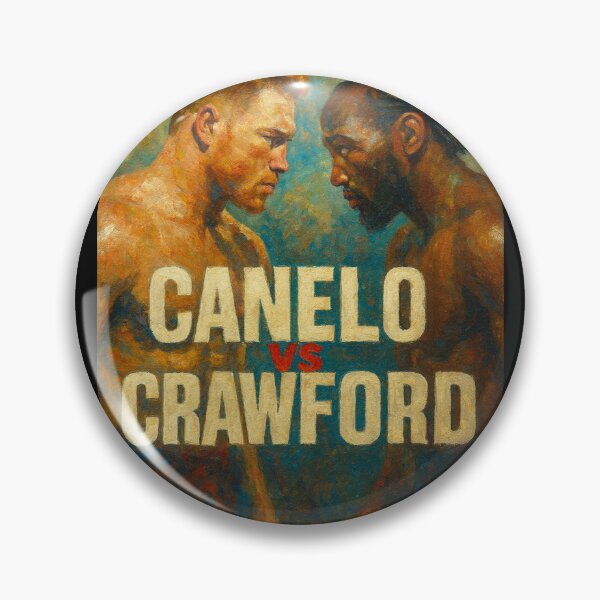 Item preview, Canelo vs. Crawford designed and sold by Dragon Space.
