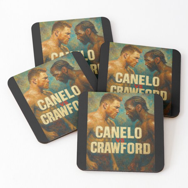 Item preview, Canelo vs. Crawford designed and sold by Dragon Space.