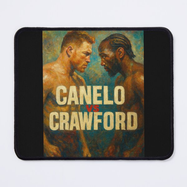 Item preview, Canelo vs. Crawford designed and sold by Dragon Space.