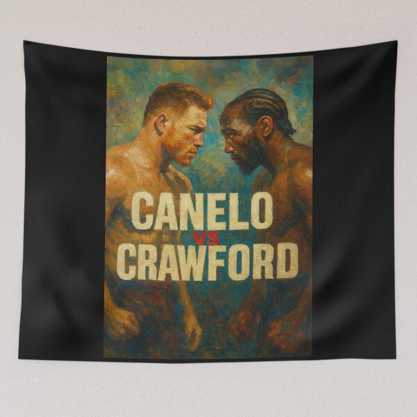 Item preview, Canelo vs. Crawford designed and sold by Dragon Space.