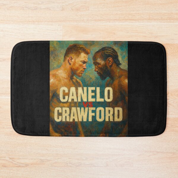 Item preview, Canelo vs. Crawford designed and sold by Dragon Space.