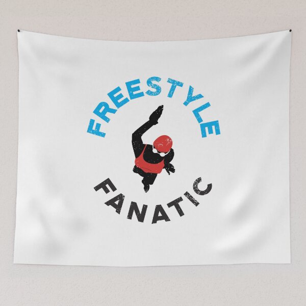Item preview, Womens Freestyle Fanatic Swim designed and sold by oberdoofus.