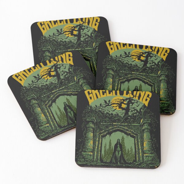 Item preview,  Green Lung Graveyard Sun designed and sold by weekesau3016.