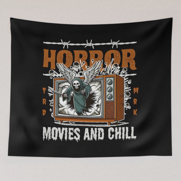 Item preview, Horror Movies And Chill (1) designed and sold by WalterlGuy.