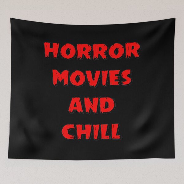 Item preview, Horror Movies And Chill designed and sold by WalterlGuy.