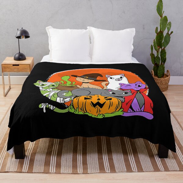Item preview, Horror Movies I Cat Lover Funny Halloween Cat designed and sold by WalterlGuy.