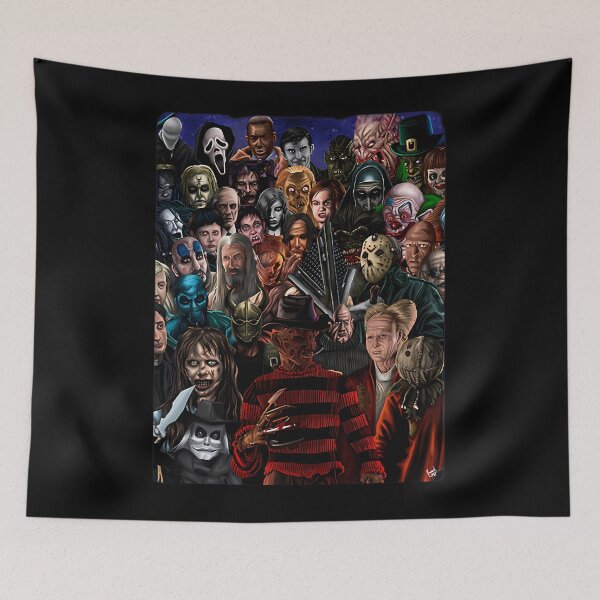 Item preview, Horror Movies designed and sold by WalterlGuy.
