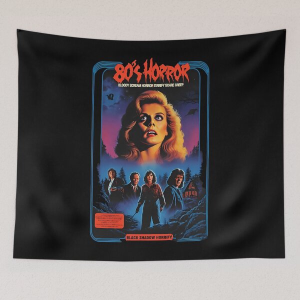 Item preview, Horror Vintage Vhs designed and sold by WalterlGuy.