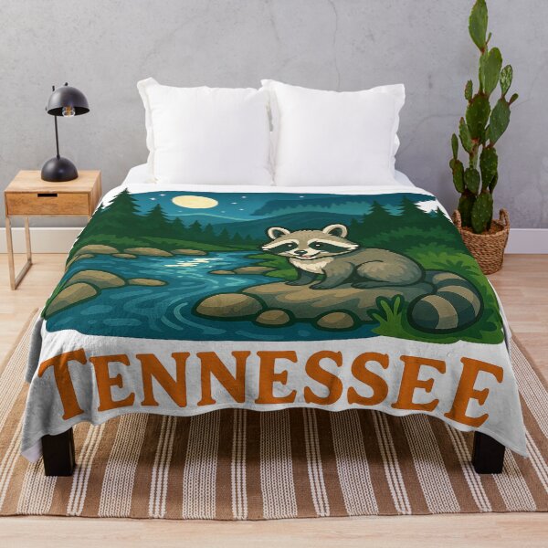Item preview, Tennessee: Raccoon designed and sold by CornerStone57.
