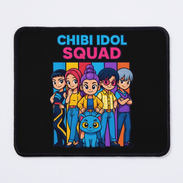 Item preview, Chibi Idol Squad designed and sold by SkyFusion5.