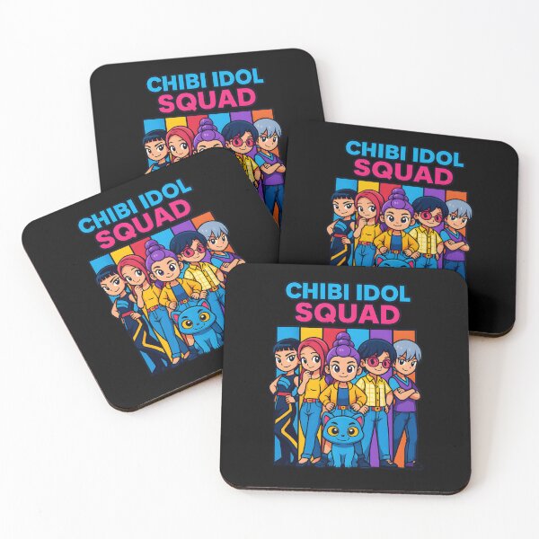 Item preview, Chibi Idol Squad designed and sold by SkyFusion5.