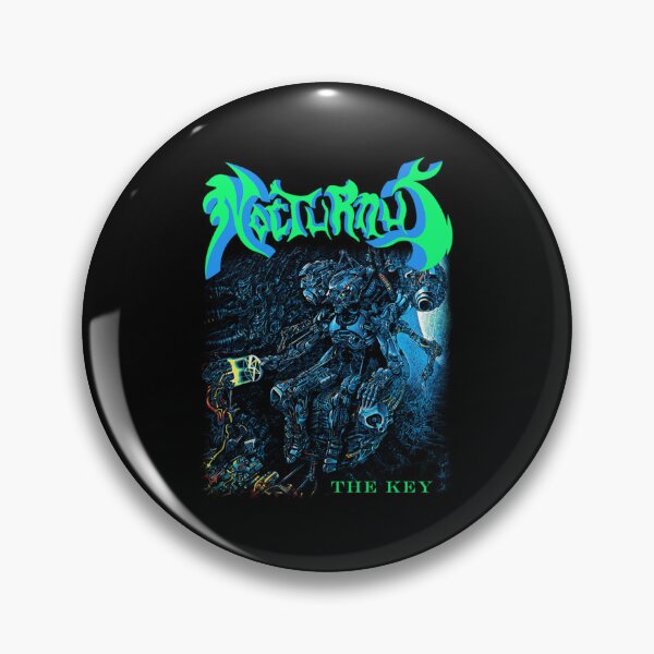 Item preview, The Key Nocturnus Old School Death Metal designed and sold by claibornehari.