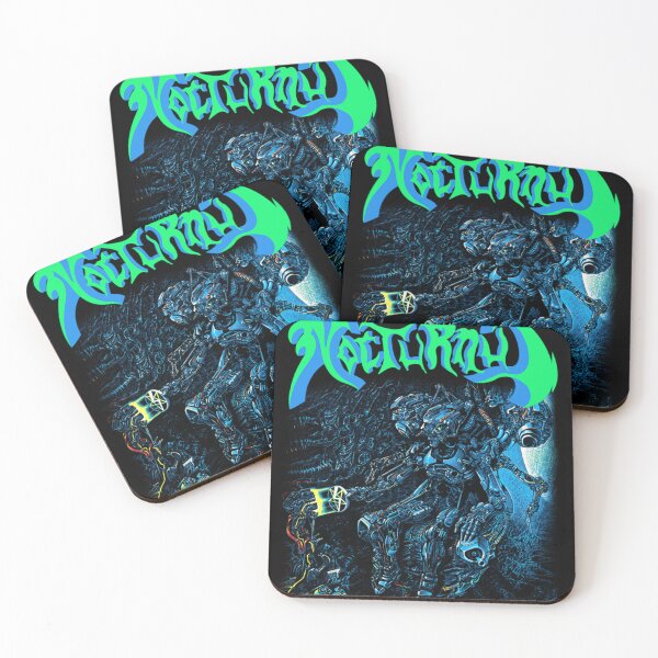 Item preview, The Key Nocturnus Old School Death Metal designed and sold by claibornehari.