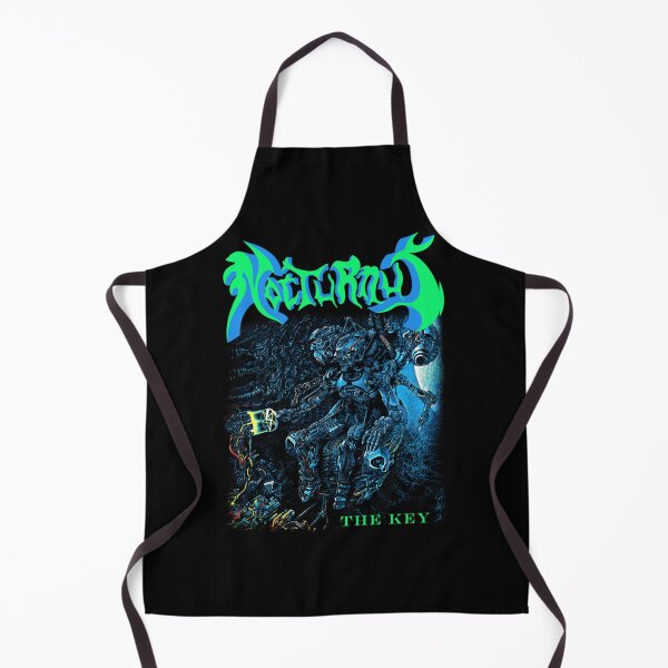 Item preview, The Key Nocturnus Old School Death Metal designed and sold by claibornehari.