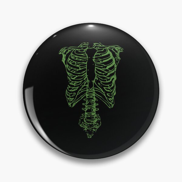 Item preview,  Nigel'S Green Skeleton Worn Look designed and sold by dmariocarlee.