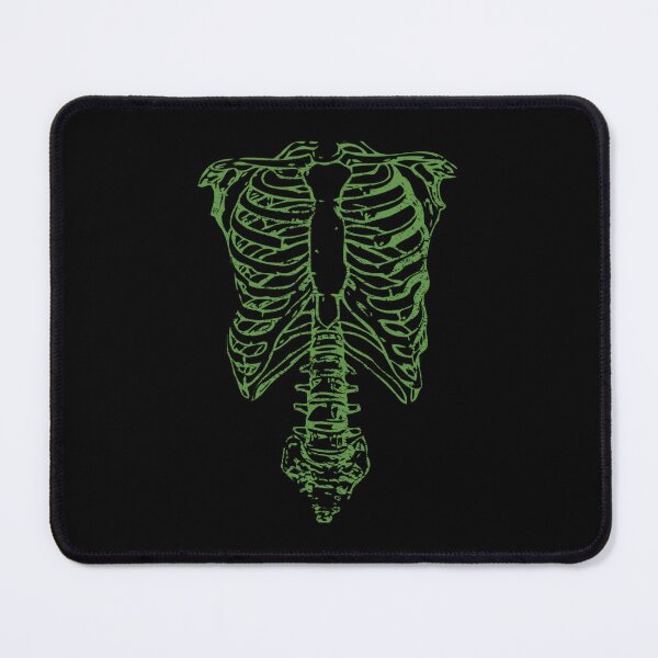 Item preview, Nigel'S Green Skeleton Worn Look designed and sold by dmariocarlee.