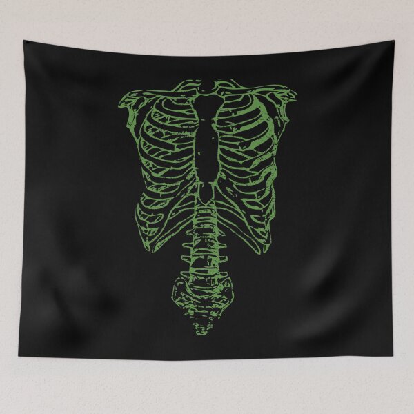 Item preview,  Nigel'S Green Skeleton Worn Look designed and sold by dmariocarlee.