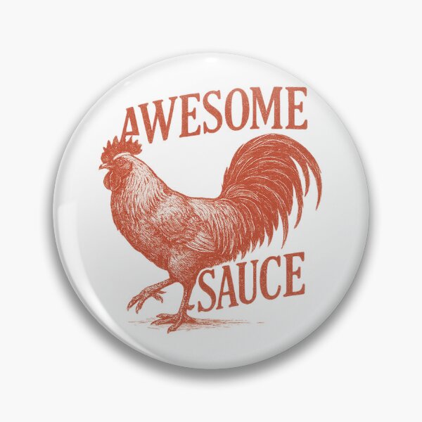 Item preview,  Awesome Sauce Rooster designed and sold by TuckOkazaki.