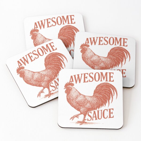 Item preview,  Awesome Sauce Rooster designed and sold by TuckOkazaki.