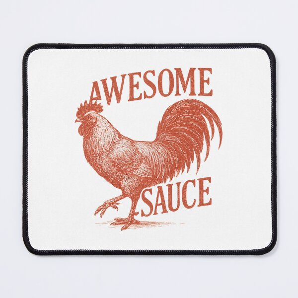 Item preview, Awesome Sauce Rooster designed and sold by TuckOkazaki.
