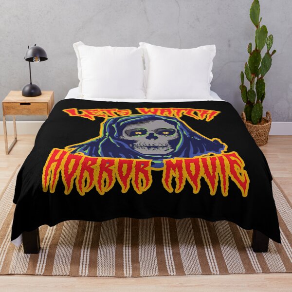 Item preview, Lets Watch Horror Movie ( Creepy Halloween Vibe ) designed and sold by WalterlGuy.