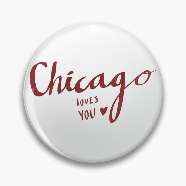Item preview, Chicago Loves You designed and sold by TaxisAndTequila.