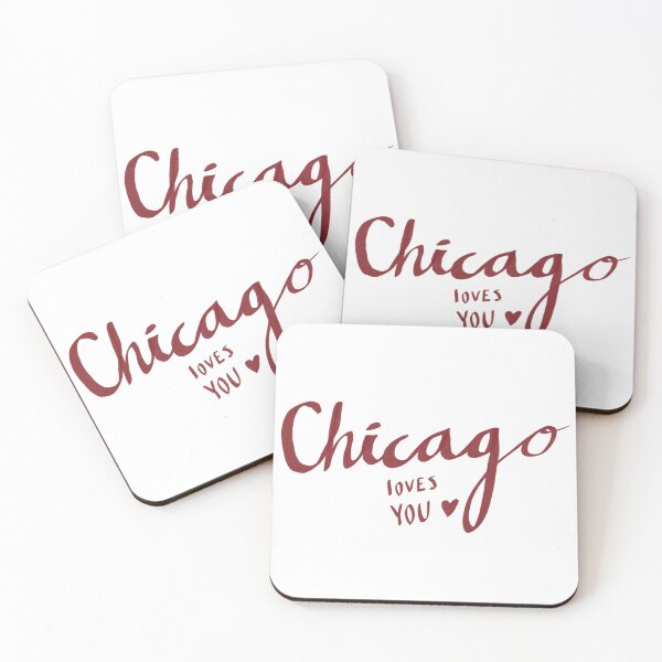 Item preview, Chicago Loves You designed and sold by TaxisAndTequila.