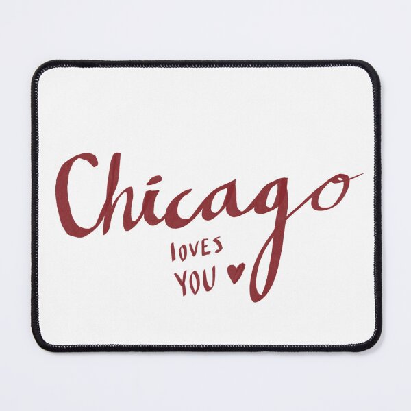 Item preview, Chicago Loves You designed and sold by TaxisAndTequila.