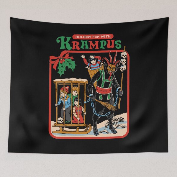 Item preview, Fun With Krampus T-Shirt designed and sold by FrancTham.