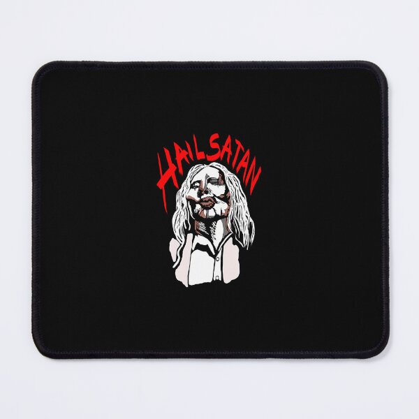 Item preview, Longlegs Nicolas Cage Hail Satan Horror designed and sold by WalterlGuy.